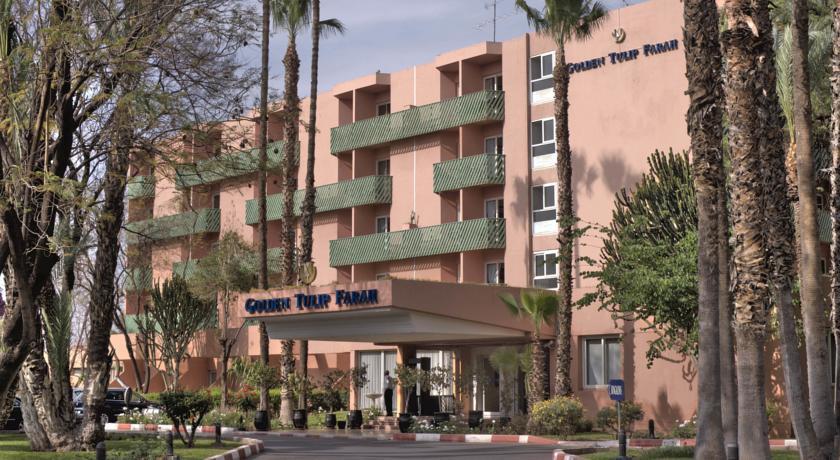 Kennedy Hospitality Resort Marrakesh Exterior photo
